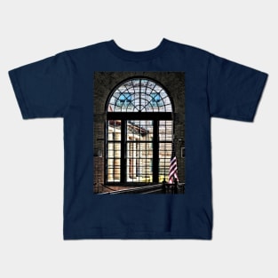 US Naval Academy - View From Dahlgren Hall Kids T-Shirt